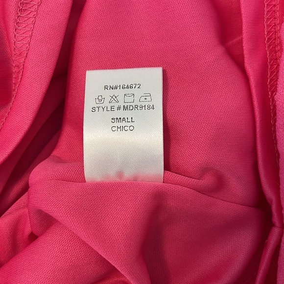 &Merci Pink Tiered Dress with Ruffle Accents - Picture 13 of 13